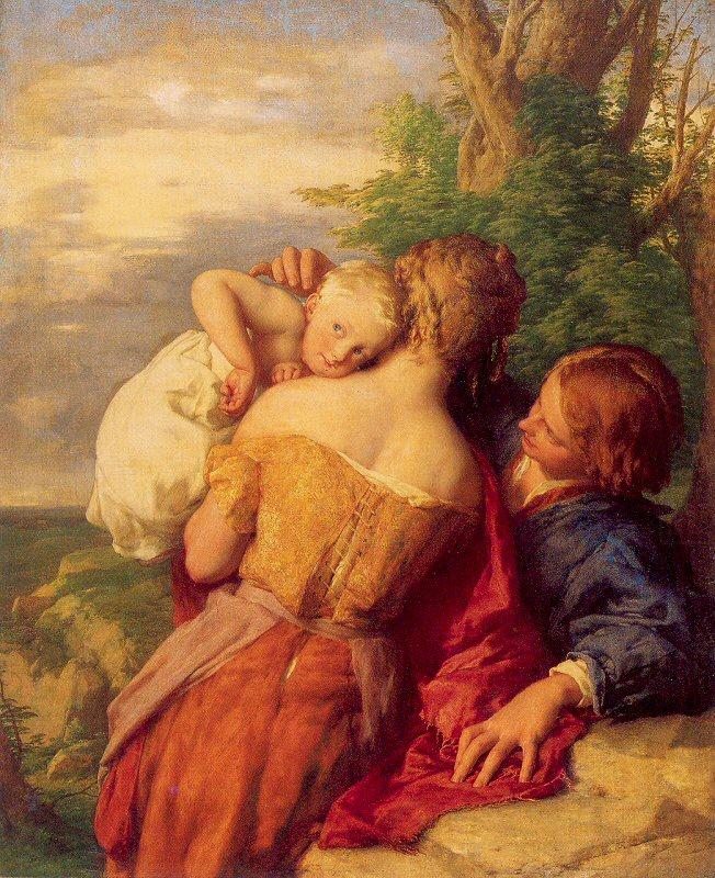 The Younger Brother, Mulready, William